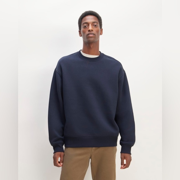 NWT Everlane The ReTrack Crewneck Sweatshirt - Picture 2 of 14